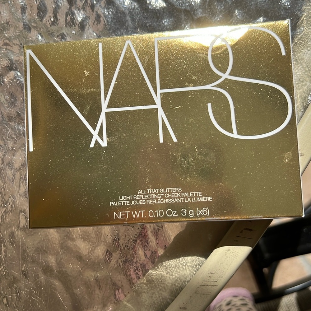 NARS Gold Compact Cheek Palette - Multi-Shade Glow